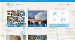 Desktop Screenshot of hellobeijing.com